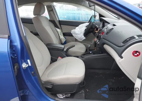 2010 Kia Forte Ex from USA, damaged, VIN KNAFU4A28A5298224